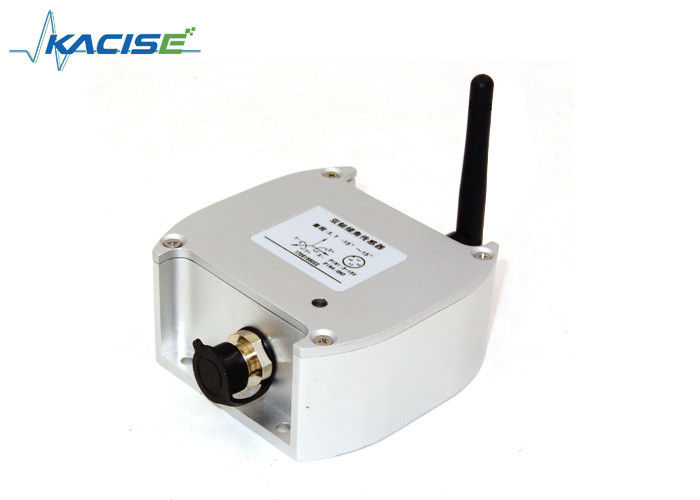 Sensor de inclinômetro sem fio Zigbee com alcance de ±75° e sistema de medição do ângulo de inclinação alimentado por bateria