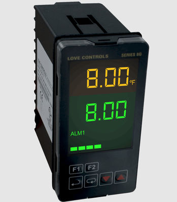 Controlador de temperatura Dwyer PrecisionPro com controle de duplo loop RS-485 Comunicação e PID de sintonização automática para aplicações industriais