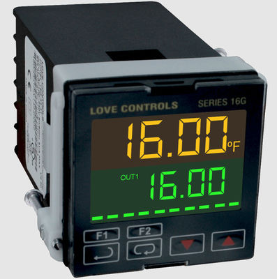 Controlador de temperatura Dwyer PrecisionPro com controle de duplo loop RS-485 Comunicação e PID de sintonização automática para aplicações industriais