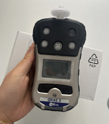 Monitor de segurança de 4 gases sem fio MicroRAE PGM-2600 com rastreamento GPS em tempo real e alarme de homem caído