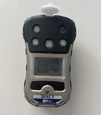 Monitor de segurança de 4 gases sem fio MicroRAE PGM-2600 com rastreamento GPS em tempo real e alarme de homem caído