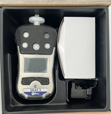 Monitor de segurança de 4 gases sem fio MicroRAE PGM-2600 com rastreamento GPS em tempo real e alarme de homem caído