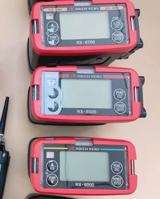 Monitor Portátil de 3 Gases Riken Keiki RX-8700 para Detecção de HC H2S O2