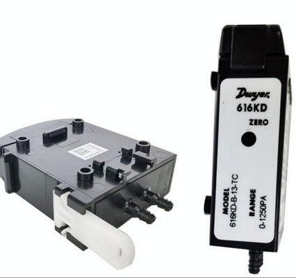 Transmissor de pressão micro diferencial da série Dwyer 616KD com calibração de um toque e saída de 4-20 mA para ± 0,25% de precisão FS