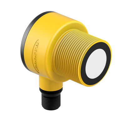 Sensor ultrasônico da série Banner T30UX com compensação de temperatura 4-20mA saída analógica e classificação IP67 para detecção de proximidade industrial