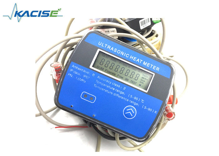 Medidor BTU de ultra-som sem fios com comunicação LoRa/GPRS, precisão de classe 2 e proteção IP67/IP68 para uso residencial e comercial