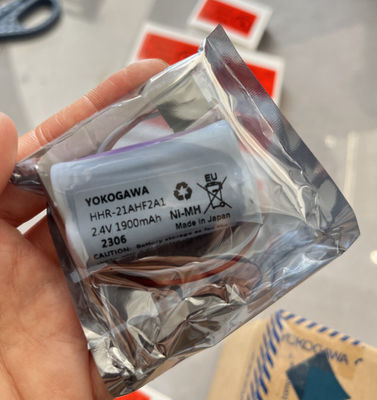 Pacote de bateria original Yokogawa S9548FA 1900mAh 2.4V para CPU AFV30D e Sistema CS1000