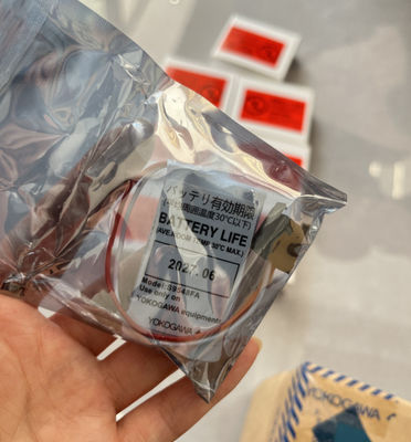 Pacote de bateria original Yokogawa S9548FA 1900mAh 2.4V para CPU AFV30D e Sistema CS1000