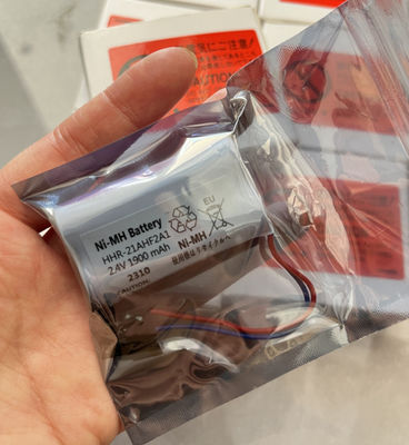 Pacote de bateria original Yokogawa S9548FA 1900mAh 2.4V para CPU AFV30D e Sistema CS1000