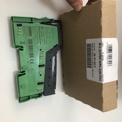Terminal de aumento de potência Inline IB IL 24 PWR IN/R/L-0.8A-PAC da Phoenix Contact