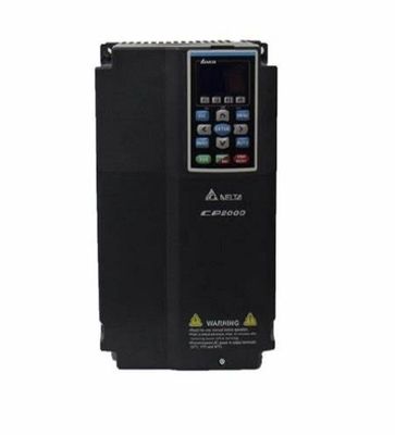 Delta VFD110C43A Acionamento de Frequência Variável com Controle Orientado a Campo Integrado PLC e teclado HMI LCD Grande