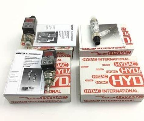 HYDAC ETS 326-3-100-000 Interruptor de temperatura eletrônico para aplicações industriais com tamanho compacto e certificação CE