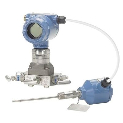 Rosemount 3051S Transmissor de Pressão Coplanar com Material SST 316L, 200:1 Rangedown e Diagnóstico Avançado