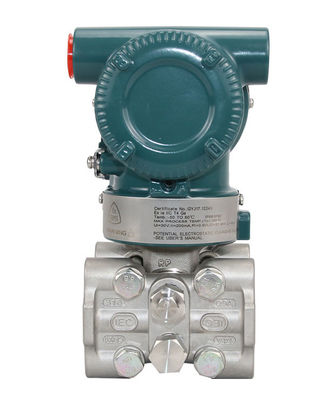 Transmissor de pressão diferencial YOKOGAWA EJA110E com precisão de 0,065% SIL 2 / SIL 3 certificado e sensor digital DPharp