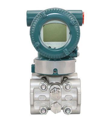 Transmissor de pressão diferencial YOKOGAWA EJA110E com precisão de 0,065% SIL 2 / SIL 3 certificado e sensor digital DPharp