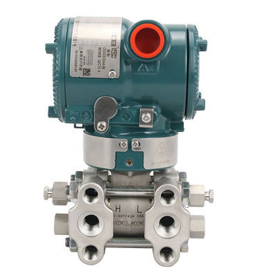 Transmissor de pressão diferencial YOKOGAWA EJA110E com precisão de 0,065% SIL 2 / SIL 3 certificado e sensor digital DPharp