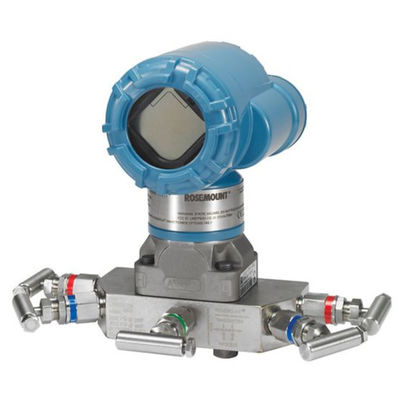 Emerson Rosemount 3051TG HART Gauge Pressure Transmitter com saída de 4-20 mA, precisão FS de 0,5% e certificação SIL 2/3