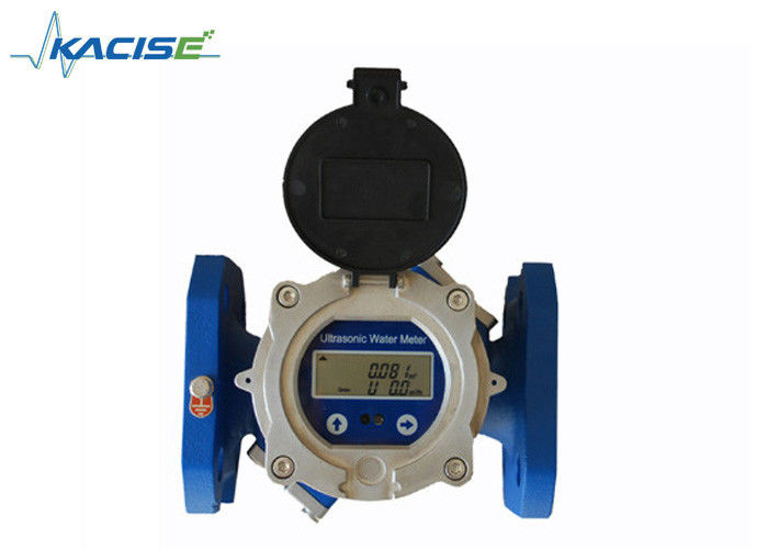 Modbus Wireless Double Channel Ultrasonic Water Meter com proteção IP68 para aplicações industriais