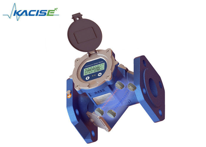 Modbus Wireless Double Channel Ultrasonic Water Meter com proteção IP68 para aplicações industriais