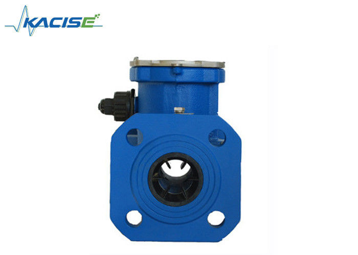 Modbus Wireless Double Channel Ultrasonic Water Meter com proteção IP68 para aplicações industriais