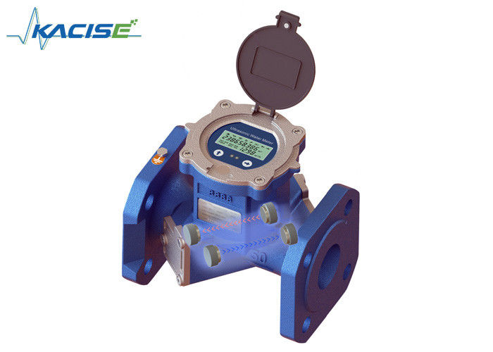 Modbus Wireless Double Channel Ultrasonic Water Meter com proteção IP68 para aplicações industriais