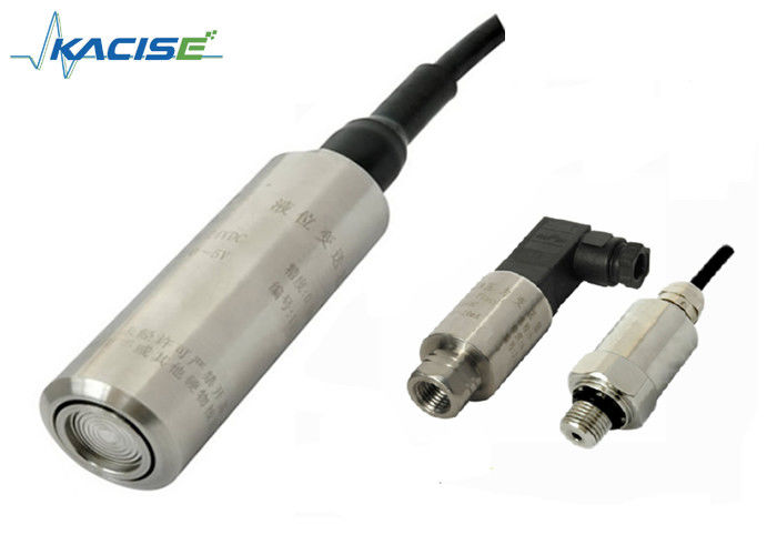 Sensor de nível de líquido de saída RS485 com precisão de ± 0,5% F.S e projeto submersivel para irrigação econômica de água
