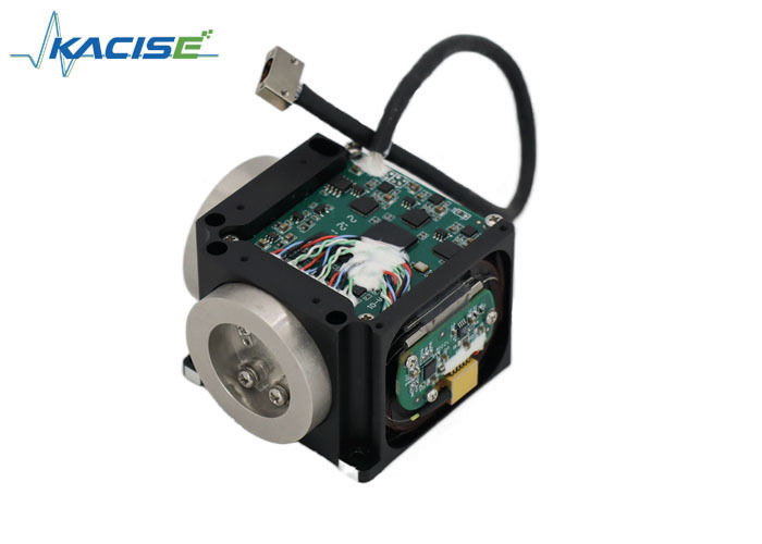 Giroscópio de fibra óptica de três eixos KSGYR312F com Bias ≤ 0,1°/h, Dimensões 71,5×68×45mm e Dissipação de Potência < 4W