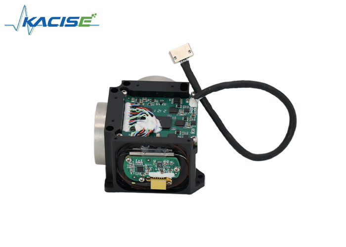 Giroscópio de fibra óptica de três eixos KSGYR312F com Bias ≤ 0,1°/h, Dimensões 71,5×68×45mm e Dissipação de Potência < 4W