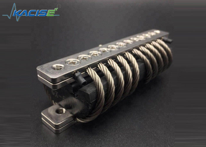Controle bonde de choque do isolador de vibração da corda de fio do armário 30G para a maquinaria industrial