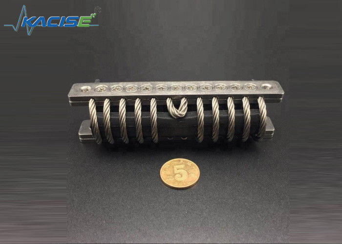 Controle bonde de choque do isolador de vibração da corda de fio do armário 30G para a maquinaria industrial