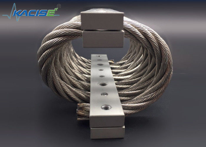 Isolador de vibração de cabo de aço inoxidável com certificação Kacise ISO9001 para absorção de choque de máquinas industriais duráveis