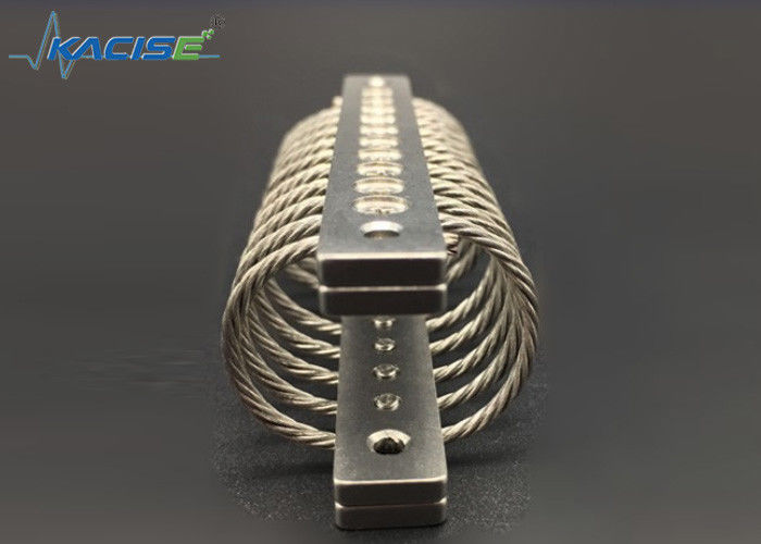 Isolador de vibração de corda de arame para controle de choque de aço inoxidável ISO9001 Certificado para aplicações industriais