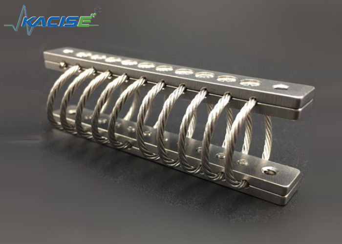 Isolador de vibração de corda de arame para controle de choque de aço inoxidável ISO9001 Certificado para aplicações industriais
