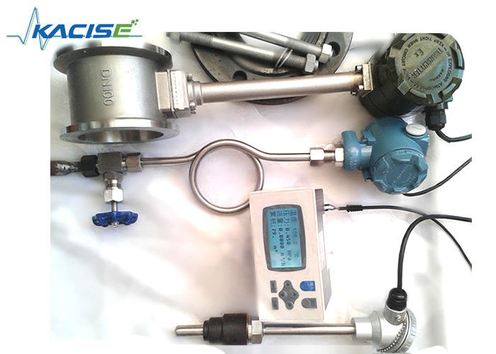 Medidor de fluxo remoto 4 do redemoinho da exposição/controle - 20mA uma comunicação da saída RS485 para a exposição do LCD do gás natural