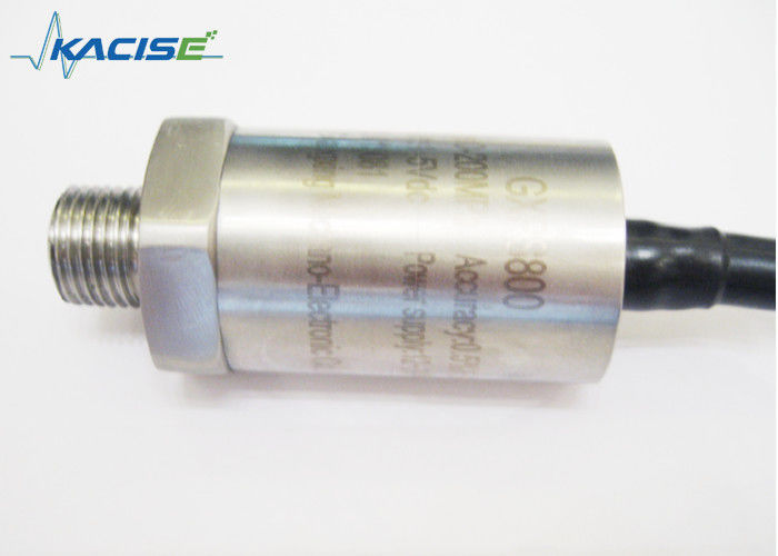 Transmissor de pressão de precisão GXPS800-Series ±0,1% com cabo à prova de água para temperatura operacional de -50°C ~ 150°C