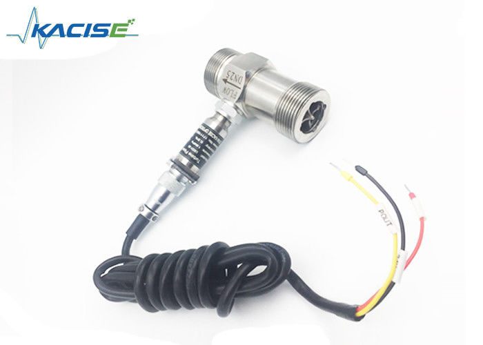 Medidor de caudal de turbina industrial com proteção IP65/IP68, material de aço inoxidável/SS316L/316 e precisão de 0,5%