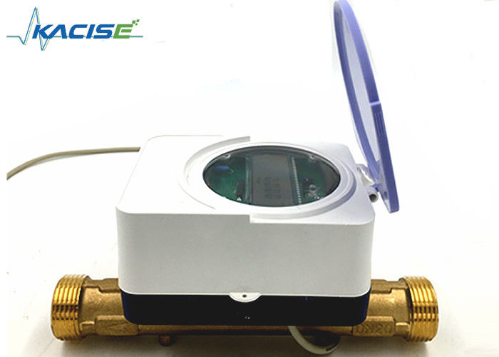 Medidor de água digital ultra-sônico com faixa R400 / R500, duração da bateria > 10 anos e proteção IP68
