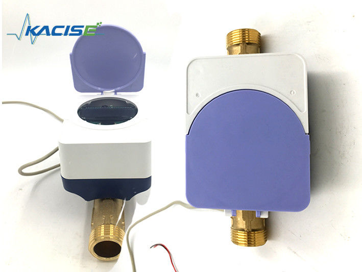 Medidor de água digital ultra-sônico com faixa R400 / R500, duração da bateria > 10 anos e proteção IP68
