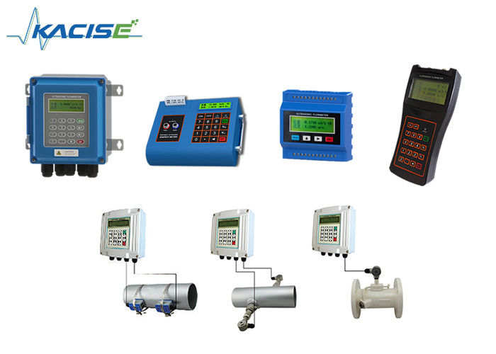 Medidor de fluxo de ultrassom hidráulico com RS485 Modbus Dimensão pequena para medição de líquidos DN15-6000mm