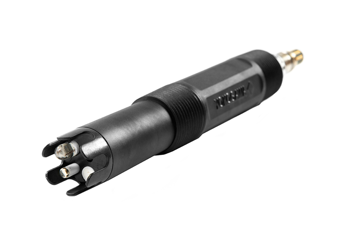 Sensor de Qualidade da Água pH/ORP Tudo-em-Um com Sensor de Temperatura Pt1000 e Eletrodo de Platina Sólida