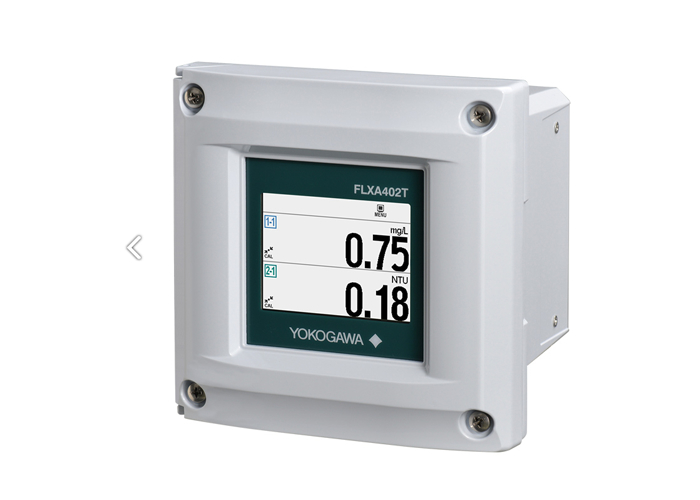 FLXA402T Analisador de líquidos com 8 idiomas Operação de tela sensível ao toque 4-20mA Entrada e plataforma SENCOM4.0
