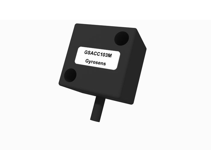 GSACC103M Acelerômetro MEMS com ±2000 g Faixa ≤ 5000 Hz Largura de banda e sensibilidade 0,15 mV/g