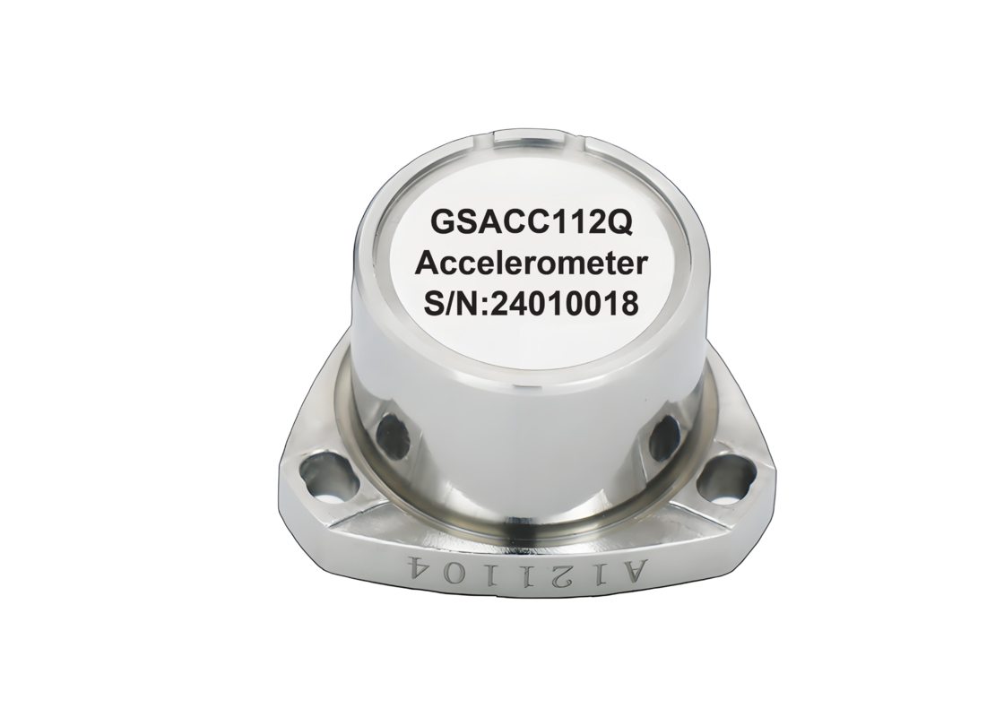 GSACC112Q Acelerômetro flexível de quartzo com alcance ±20g, estabilidade de viés ≤10ug e saída analógica para navegação inercial de precisão