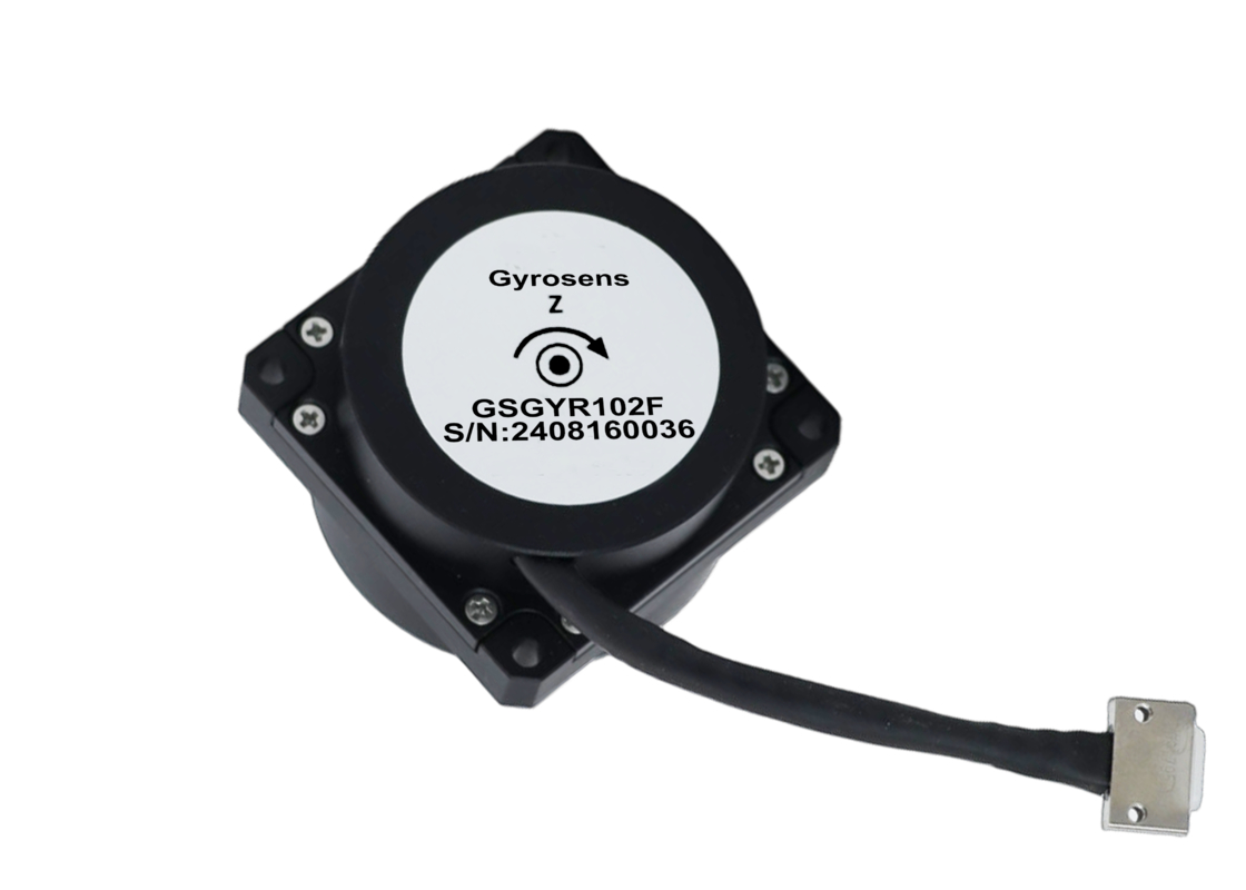 GSGYR102F Giroscópio de fibra óptica com ± 900°/s Faixa dinâmica Todo estado sólido e longa vida útil para navegação inercial