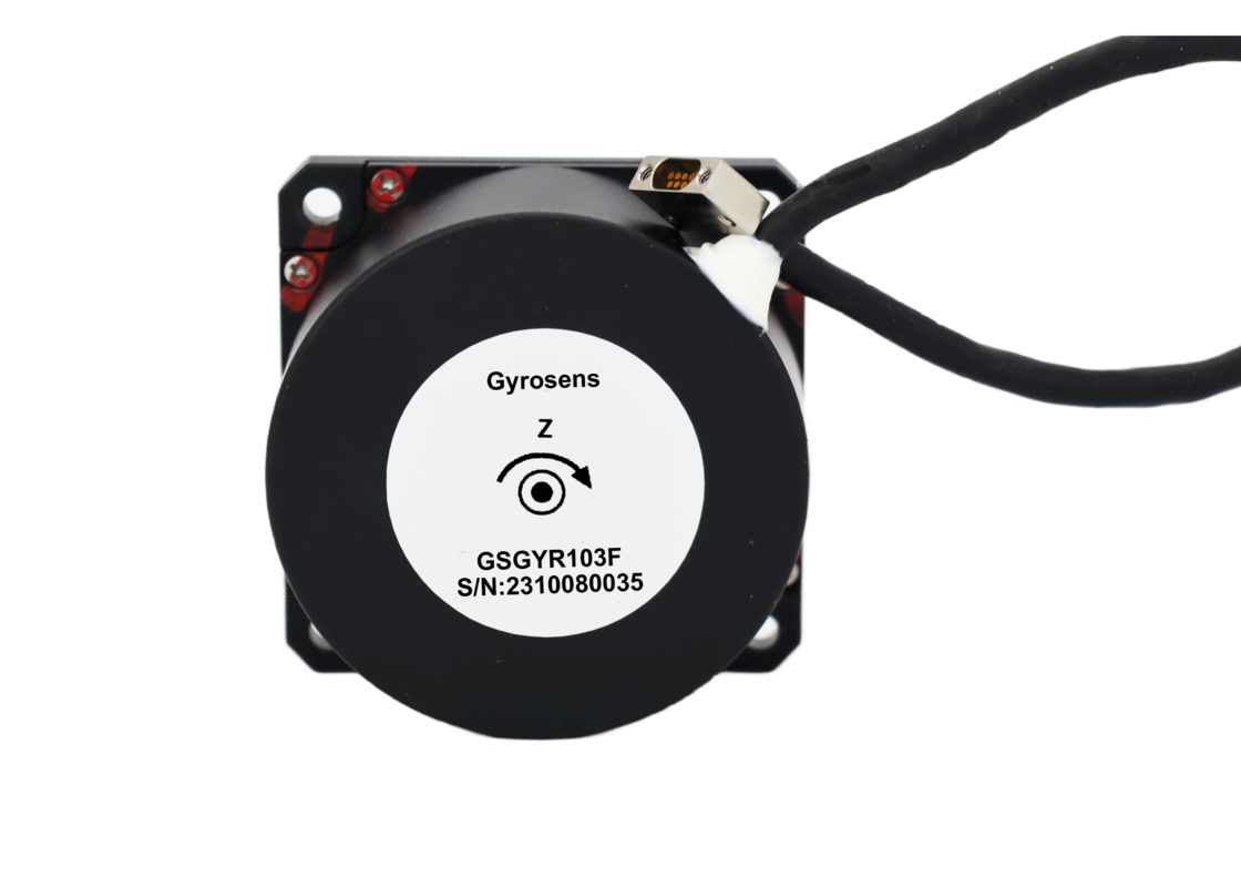 GSGYR103F Giroscópio de Fibra Óptica com Detecção Digital de Circuito Fechado, Design de Estado Sólido e Longa Vida Útil para Medição Precisa da Velocidade Angular