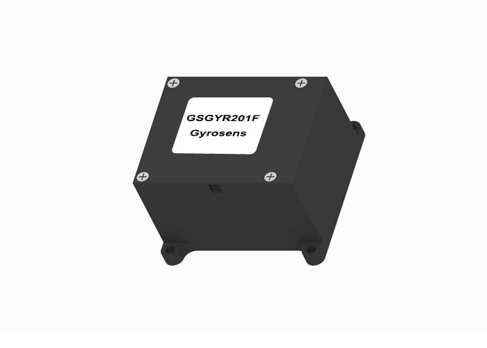 GSGYR201F Giroscópio de Fibra Óptica com 2 Eixos Tamanho Compacto 64×60×40mm e Baixo Consumo de Energia <4W para Navegação Inercial
