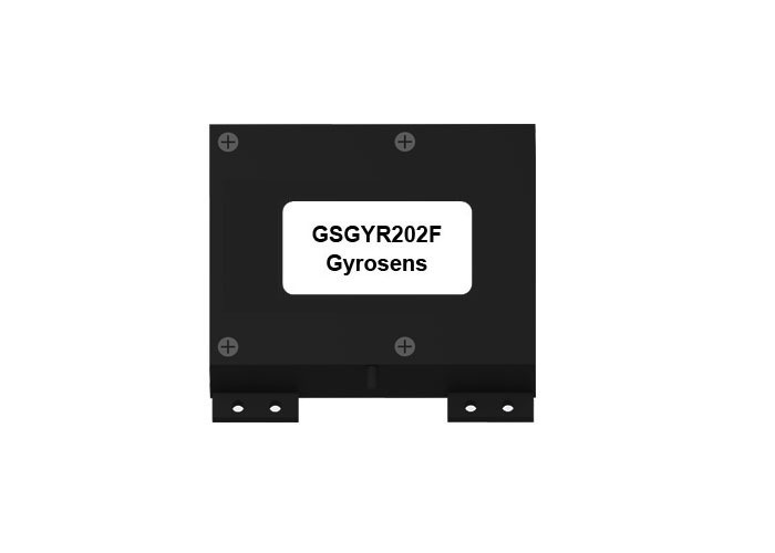 GSGYR202F Giroscópio de fibra óptica com baixa marcha aleatória < 0,1°/√h Estabilidade de viés < 2°/h e sensibilidade magnética de viés < 0,5°/h/Gs