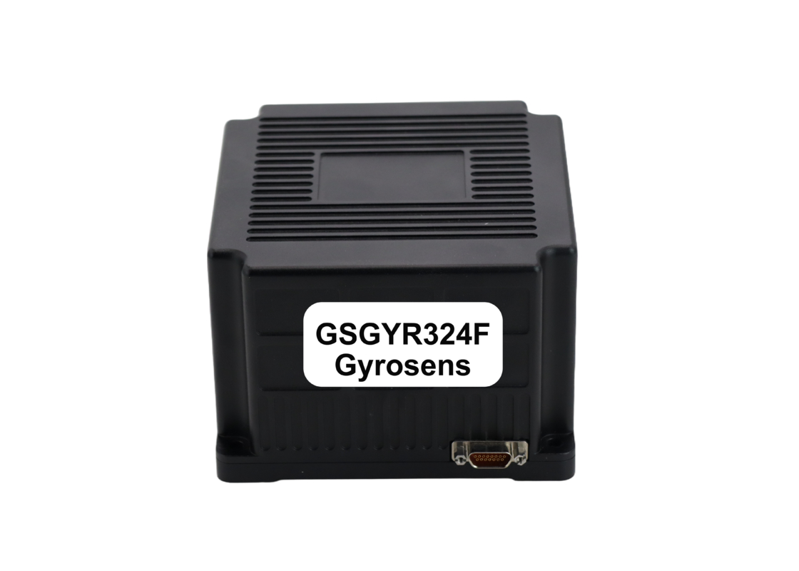 GSGYR324F Giroscópio de fibra óptica de três eixos em estado sólido digital de circuito fechado, com fonte de alimentação única de 5 V e estabilidade de viés < 0,5°/h