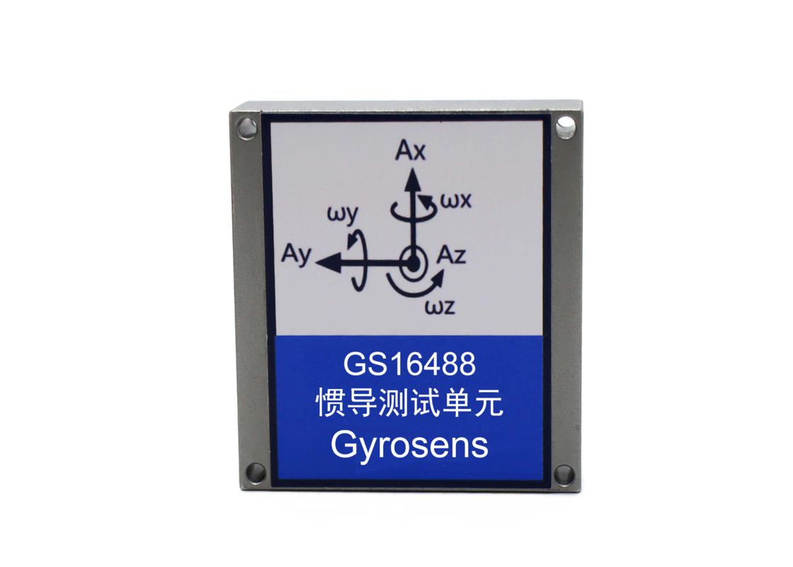 Unidade de Medição Inercial GS16488 com 1 Canal SPI, Repetibilidade de Polarização −40°C ≤ TA ≤ +85°C e Não Linearidade do Fator de Escala FS=450 º/s