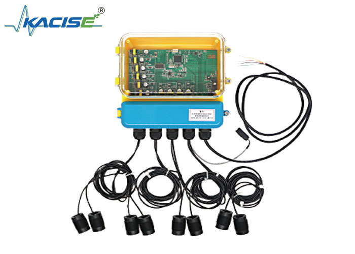 Sensor de evasão de obstáculos submarinos de tipo dividido de dez feixes, com alcance de detecção de 10 m e saída RS485/TTL para ligação de vários feixes
